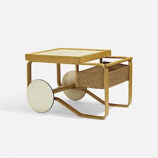 Alvar Aalto, tea trolley