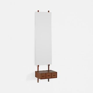 Uno and Osten Kristiansson, wall-mounted vanity