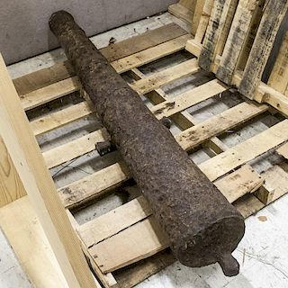 Early 18th Century Cannon Found in Boston Harbor