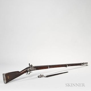 U.S. Model 1851 Springfield Cadet Musket and Bayonet