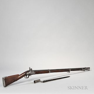 Austrian Model 1842 Musket and Bayonet