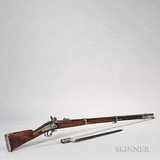 French Model 1842 Rifle-Musket and Bayonet