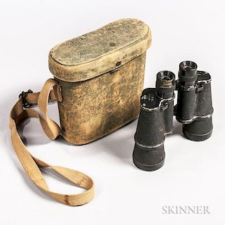 Imperial Japanese 7 x 50 mm Field Binoculars and Case