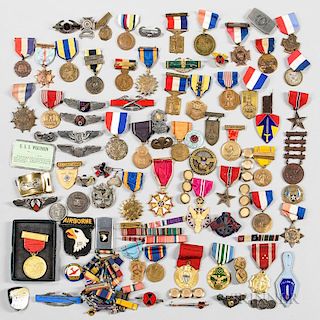 Group of American Military Medals