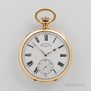 Vacheron Constantin "Chronometre Royal" 18kt Gold Open-face Watch