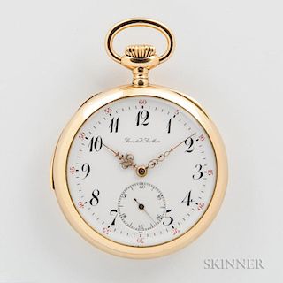 18kt Gold Minute Repeater Open-face Watch