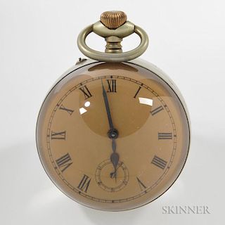 4-inch Paperweight Ball Clock