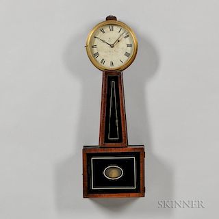 Simon Willard & Son No. 4449 Patent Timepiece or "Banjo" Clock