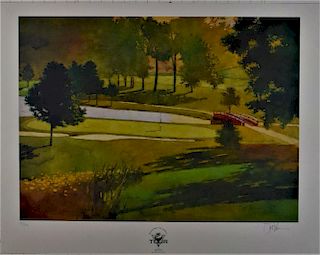 Bart Forbes "Gateway Classic Golf" Lithograph