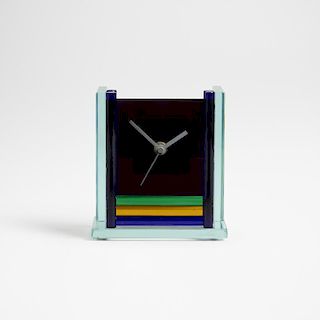 Contemporary, mantle clock