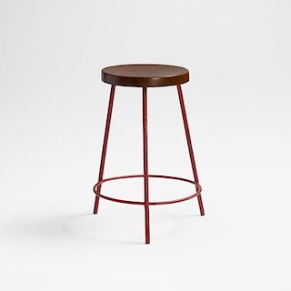 Pierre Jeanneret, stool from Chandigarh
