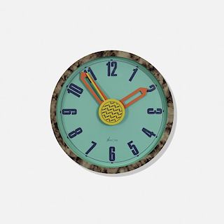 George Sowden and Nathalie du Pasquier, Neos wall clock