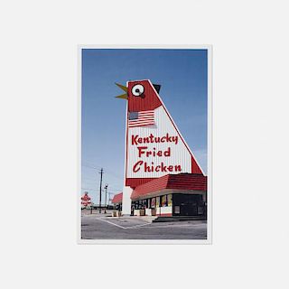 John Margolies, Kentucky Fried Chicken, Marietta, Georgia