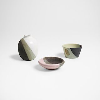 Bitossi, collection of three vessels