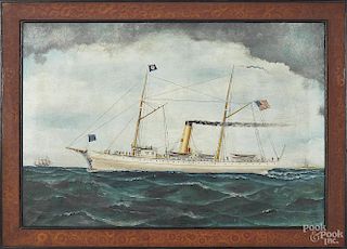 Attributed to Otto Muhlenfeld, steamship
