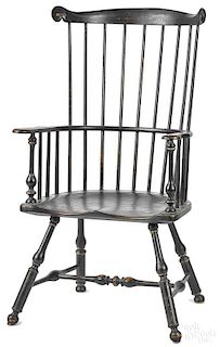 Combback Windsor armchair by Peter Deen