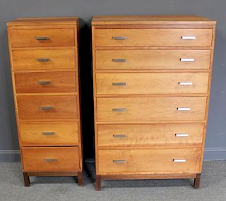 STICKLEY. Signed Lot of 2 Midcentury Style