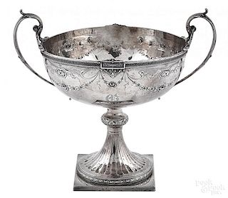 Sterling silver centerpiece bowl