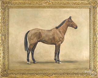 Charles Walter Simpson, horse portrait