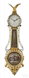 Elmer Stennes, banjo clock