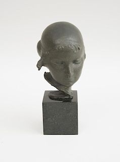 CARL PAUL JENNEWEIN (1890-1978): HEAD OF A WOMAN