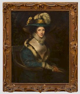 CONTINENTAL SCHOOL: PORTRAIT OF A LADY