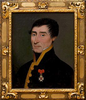 FRENCH SCHOOL: PORTRAIT OF A GENERAL