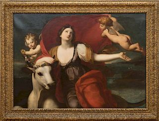 ATTRIBUTED TO GUIDO RENI (1575-1642): EUROPA AND THE BULL