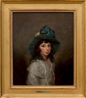 ATTRIBUTED TO SIR WILLIAM BEECHEY (1753-1839): PORTRAIT OF LADY DUCIE