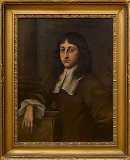 ENGLISH SCHOOL: PORTRAIT OF A YOUNG MAN