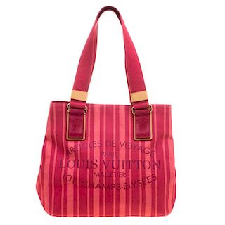 Louis Vuitton 'Articles De Voyage' Pink Hand Bag