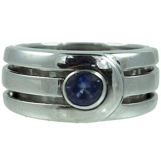 18K DiModolo Sapphire Ring.