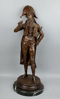 Edouard Lormier (France, 1847-1919) Bronze