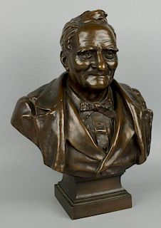 Ernest Dame (french, 1845-1920) Bronze Gruet Foundry