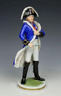 Kaiser Porcelain figurine napoleonic soldier "Ney"
