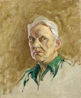 Guy Hoff (New York,1889-1962) oil on canvas