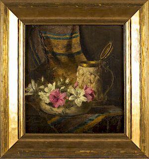 Geraldina Bakhuyzen (Netherlands, 1826-1895) oil on canvas