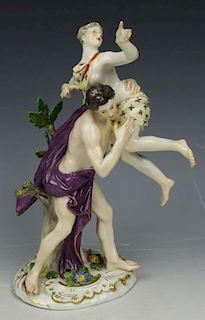 Meissen Kaendler Figurine "Rape of Sabine"