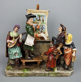 Ackermann & Fritze figurine Town Crier