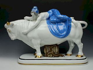 Frareuth Figurine "Europa and Bull"