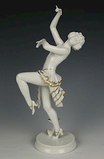 Rosenthal Figurine G. Oppel "Charleston"