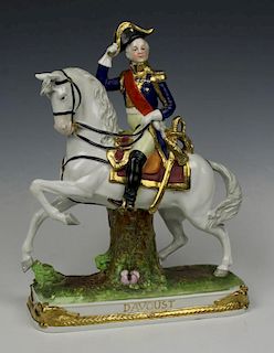 Scheibe Alsbach Kister napoleonic soldier figurine "Davoust"