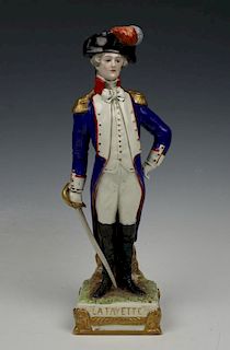 Scheibe Alsbach Kister Figurine napoleonic soldier "Lafayette"