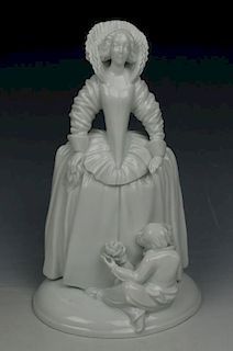 Augarten Wien Figurine "Infantin"