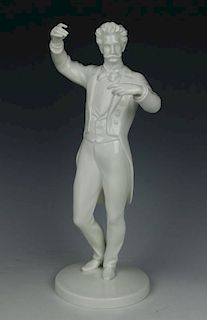 Augarten Wien Figurine "Johann Strauss"