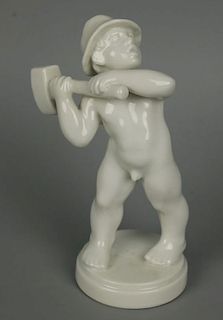 Dahl Jensen Figurine "Blacksmith"
