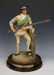 Royal Doulton Figurine HN2754 Soldiers of the Revolution "North Carolina" LE