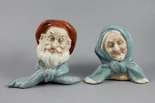 Capodimonte Cedraschi Figurines Busts