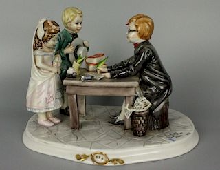 Capodimonte Cortese figurine "Wedding"