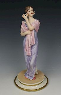 Capodimonte Sandro Maggioni Figurine "Mode Liberty 1915"